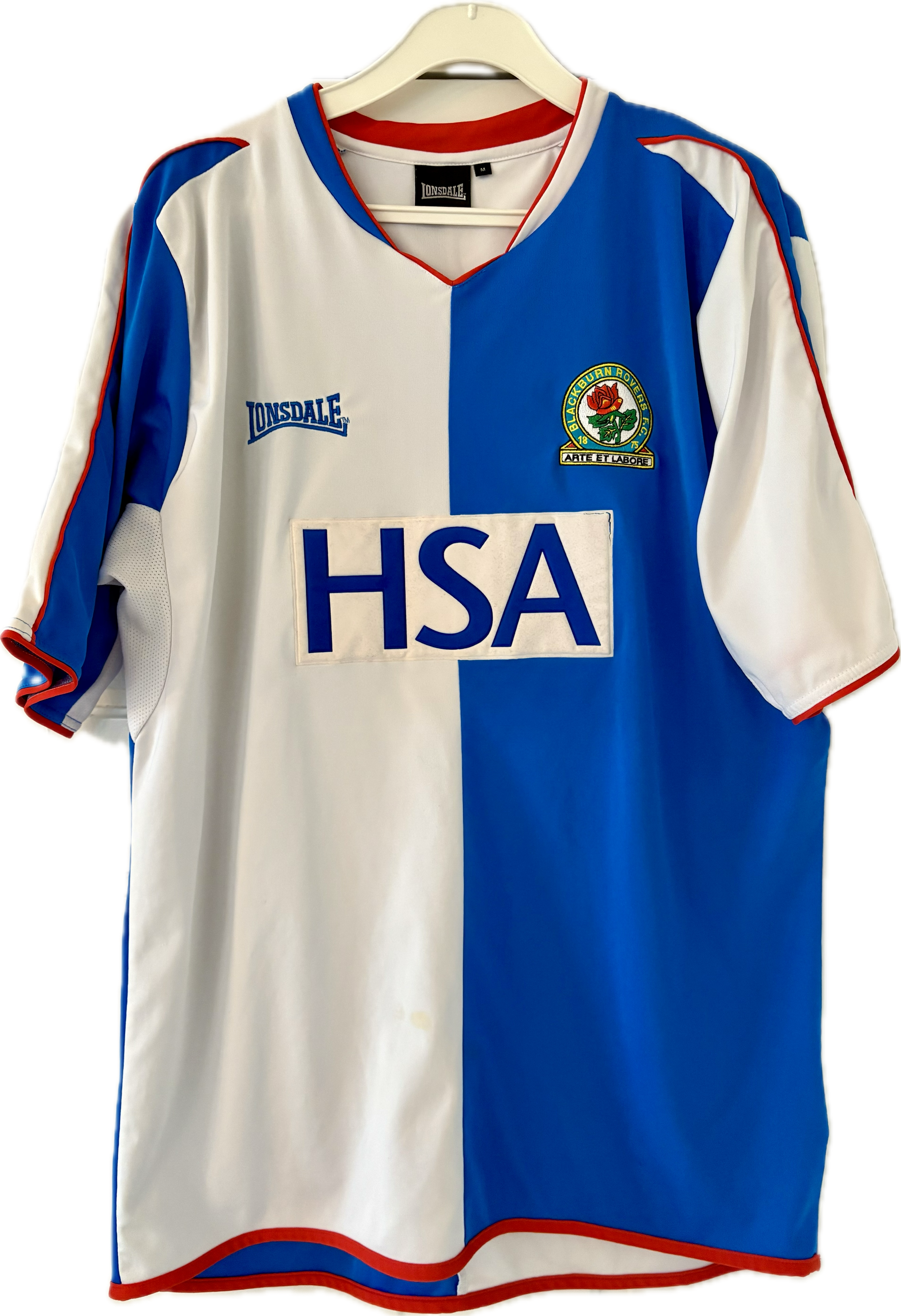 Blackburn Rovers fodboldtrøje 2004