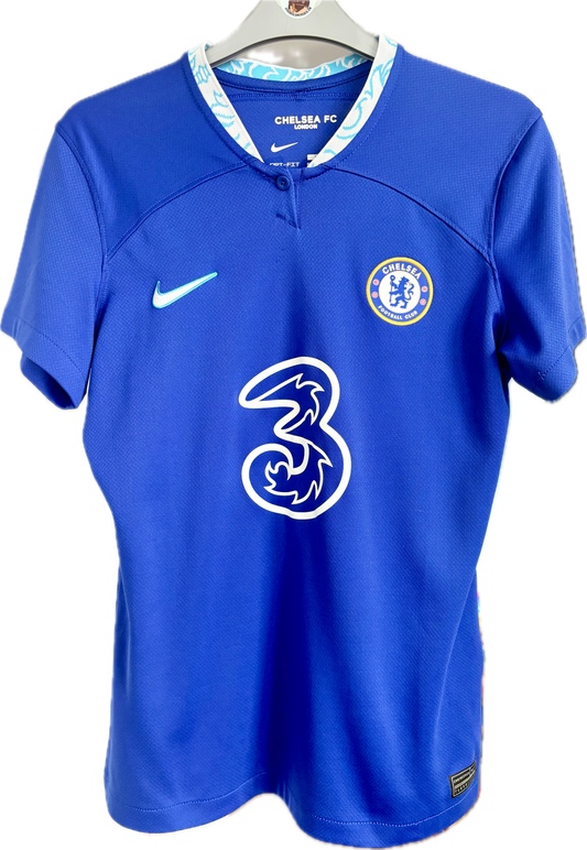 Chelsea FC Mudryk fodboldtrøje