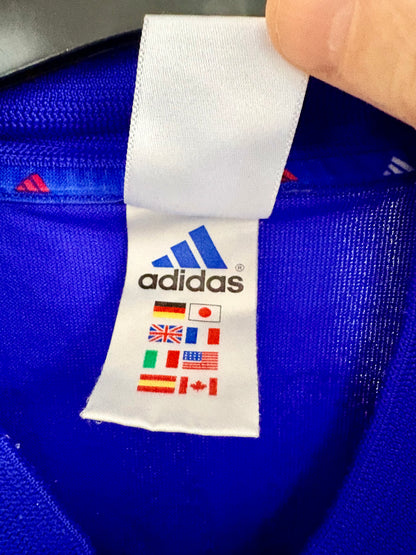 Frankrig 🇫🇷 fodboldtrøje 2004 Zidane