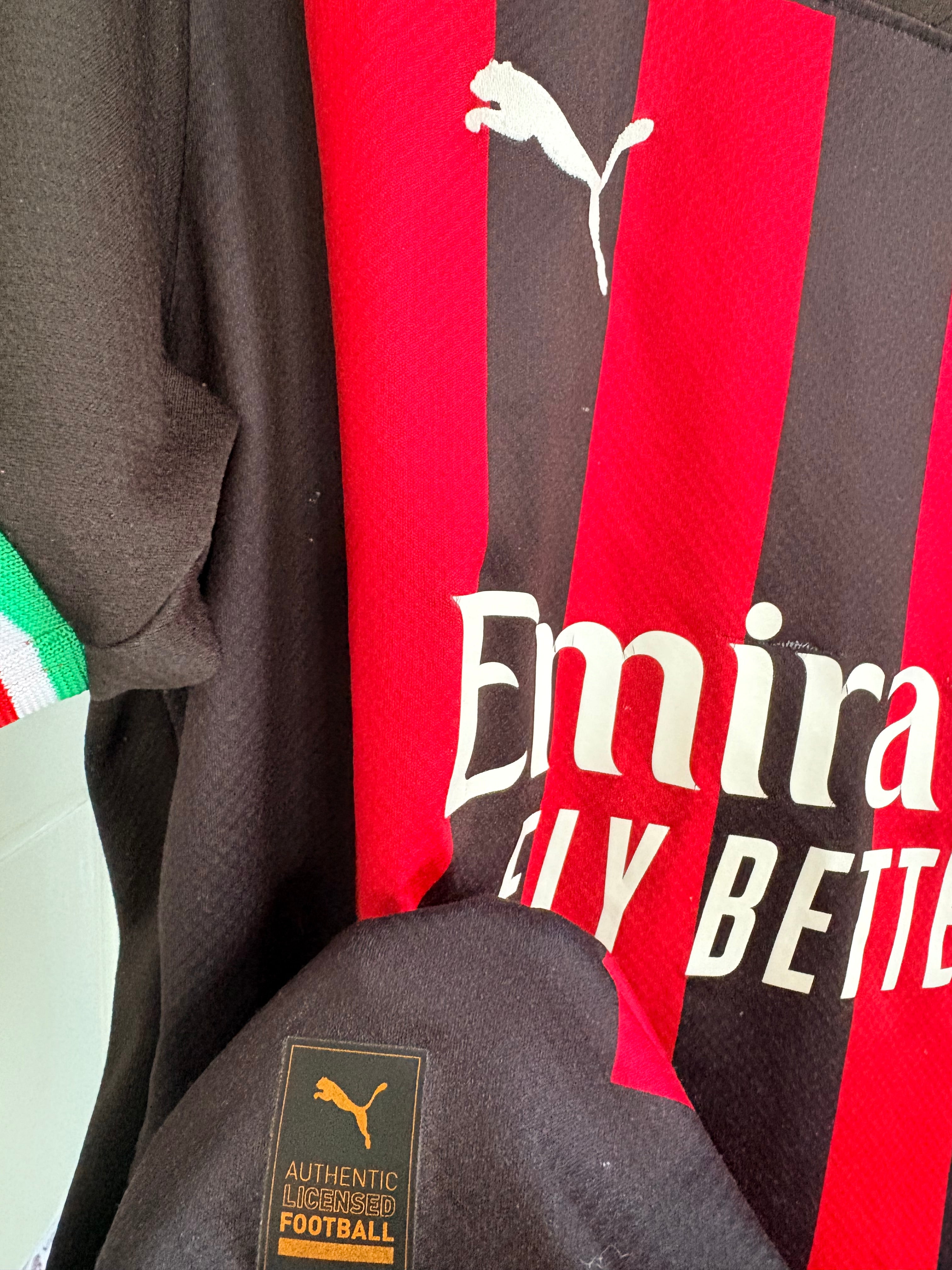 AC Milan fodboldtrøje Zlatan Ibrahimović 2020