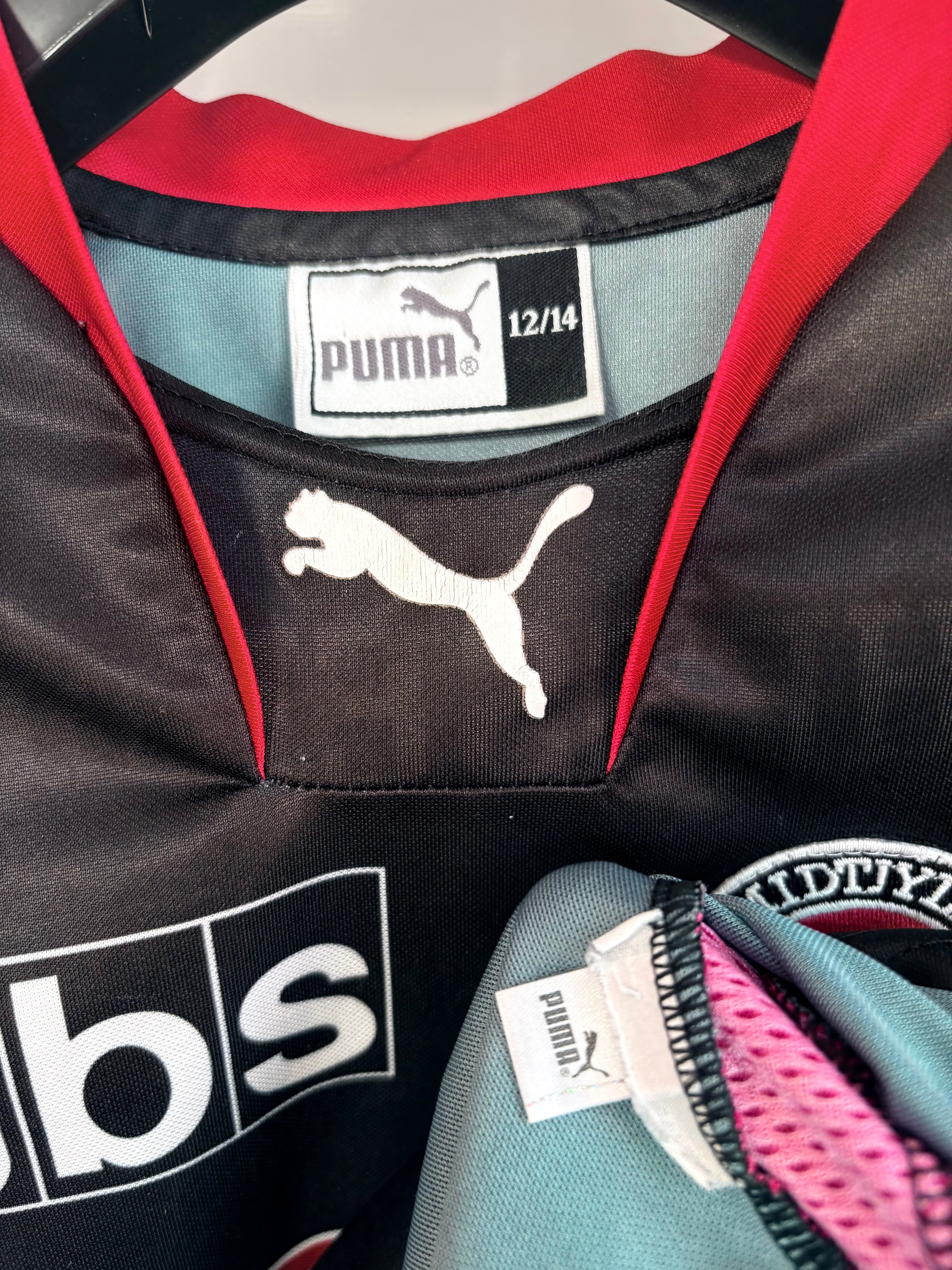 FC Midtjylland fodboldtrøje 2007