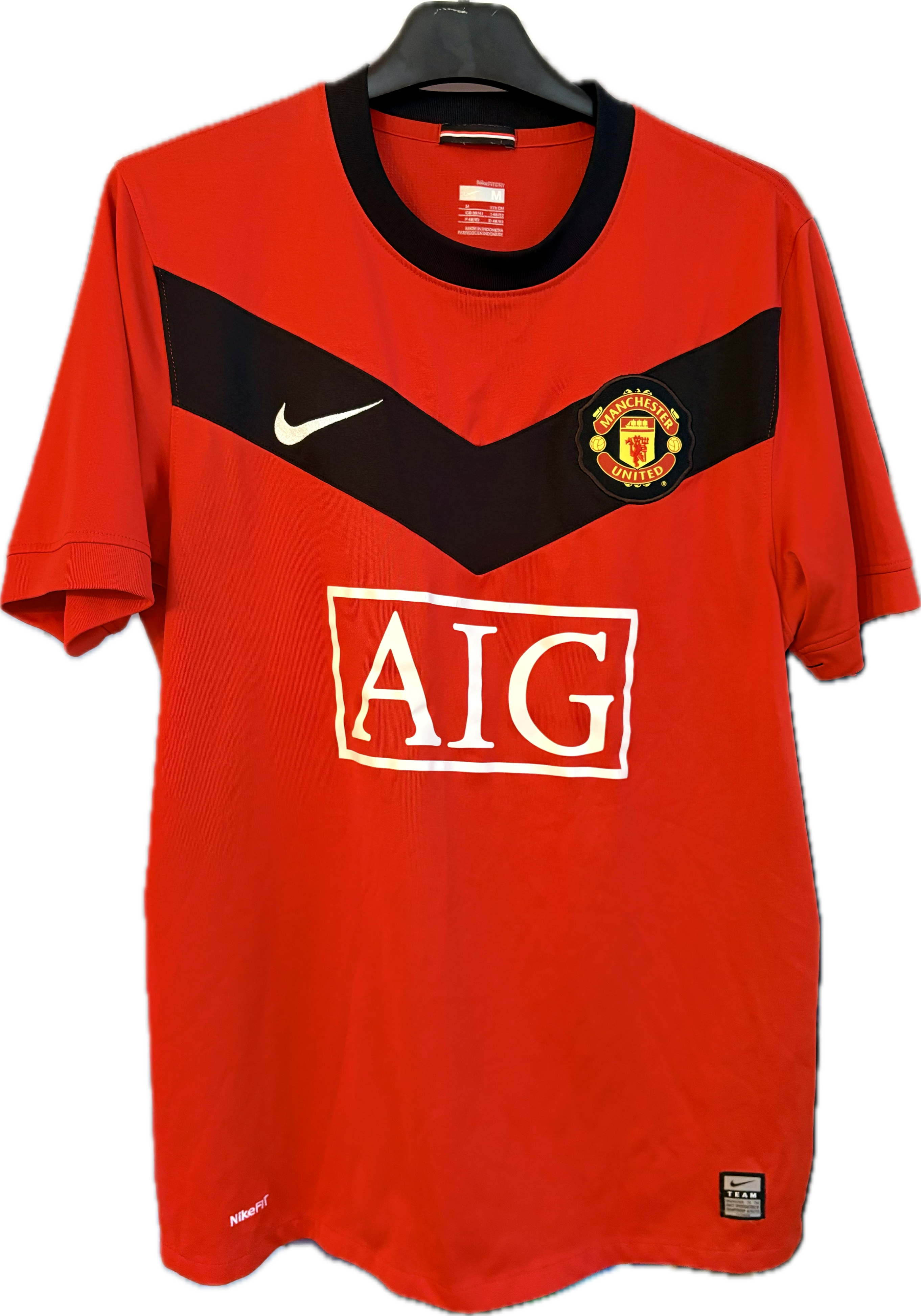 Manchester United fodboldtrøje 2009
