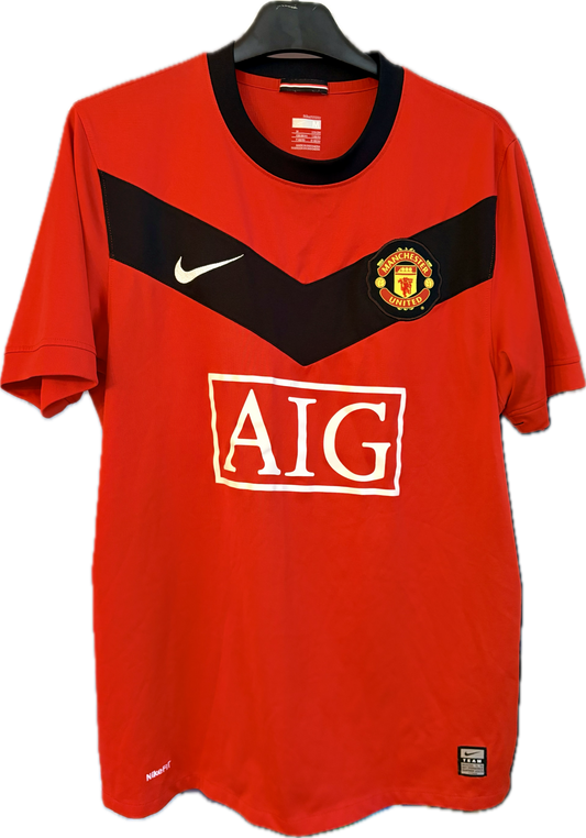 Manchester United fodboldtrøje 2009