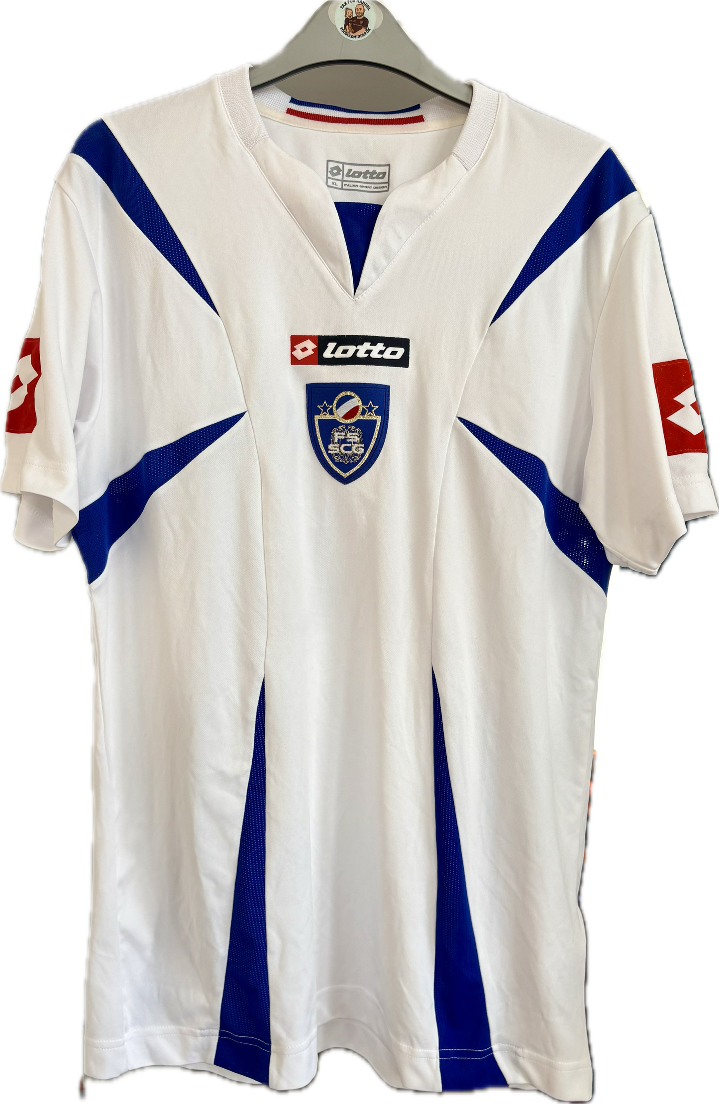 Serbien & Montenegro fodboldtrøje VM 2006 Stanković