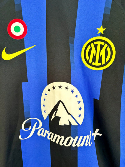 Inter Milan fodboldtrøje