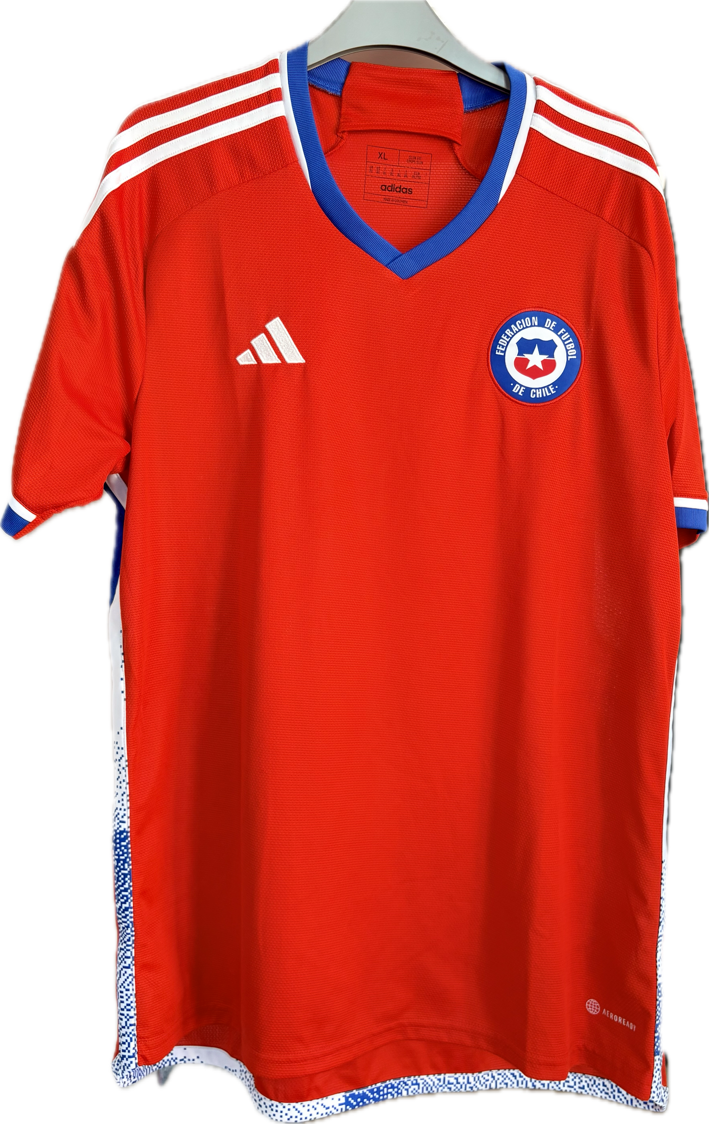 Chile fodboldtrøje 2022