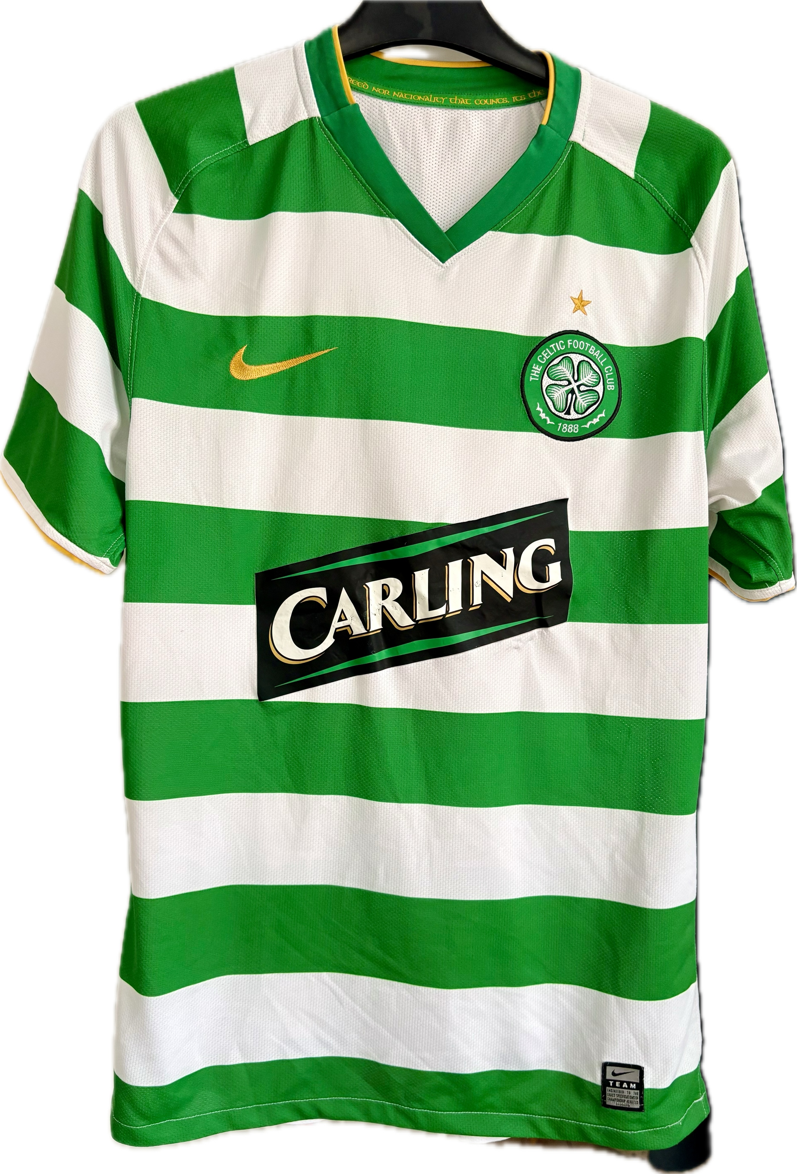 Celtic fodboldtrøje 2008