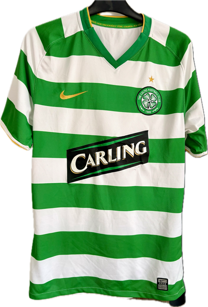 Celtic fodboldtrøje 2008