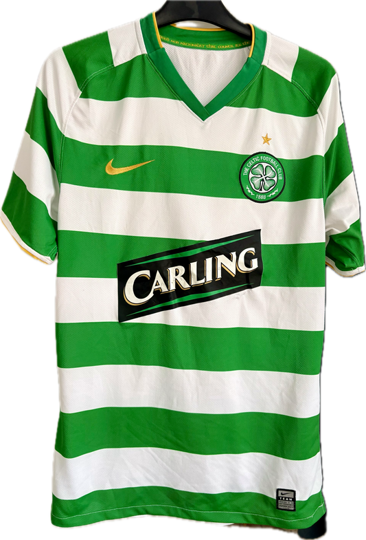 Celtic fodboldtrøje 2008