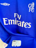 Chelsea fodboldtrøje 2001