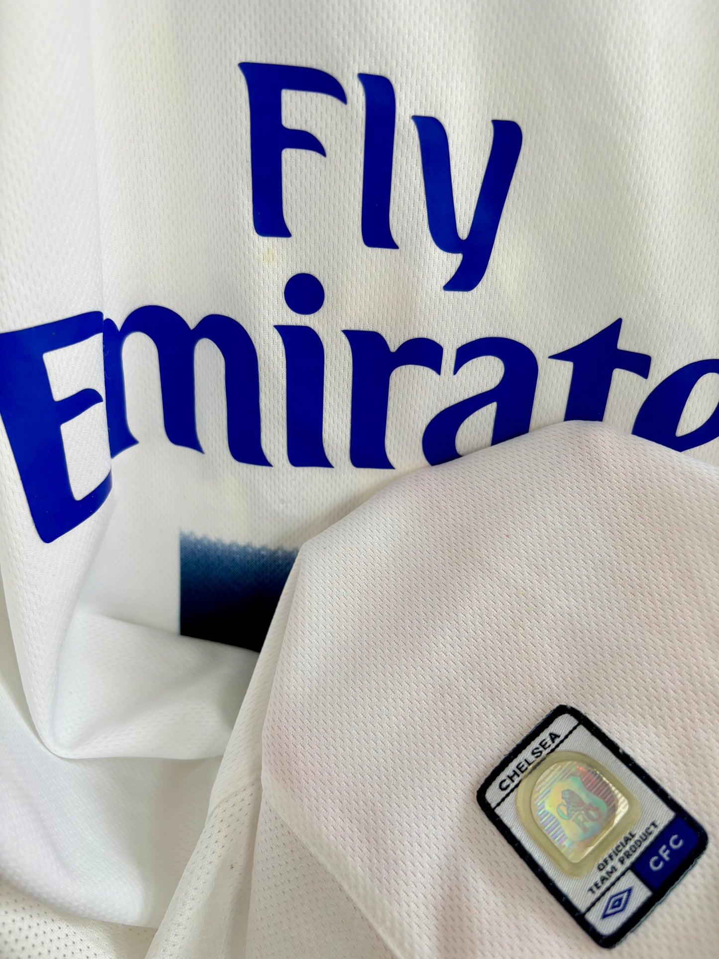 Chelsea fodboldtrøje Geremi 2003
