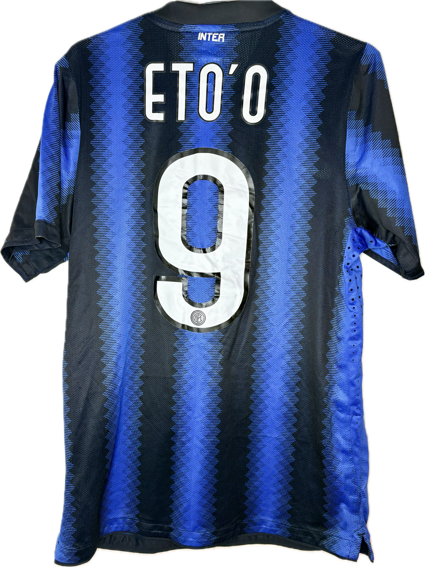 Inter fodboldtrøje 2010 med Eto’o