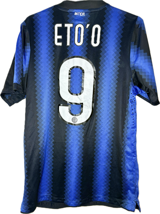 Inter fodboldtrøje 2010 med Eto’o