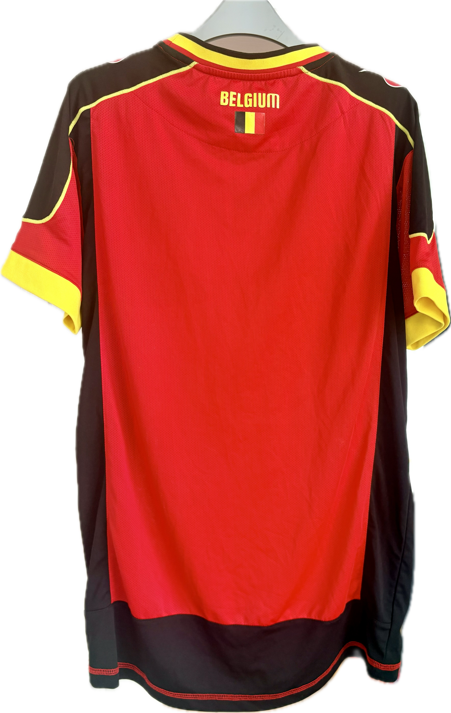Belgien landsholdstrøje 2012
