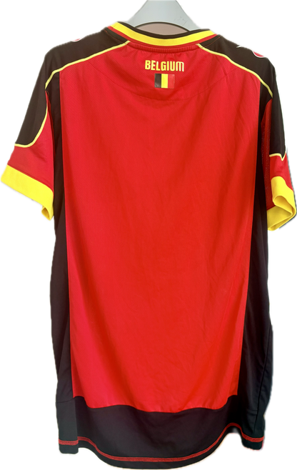 Belgien landsholdstrøje 2012
