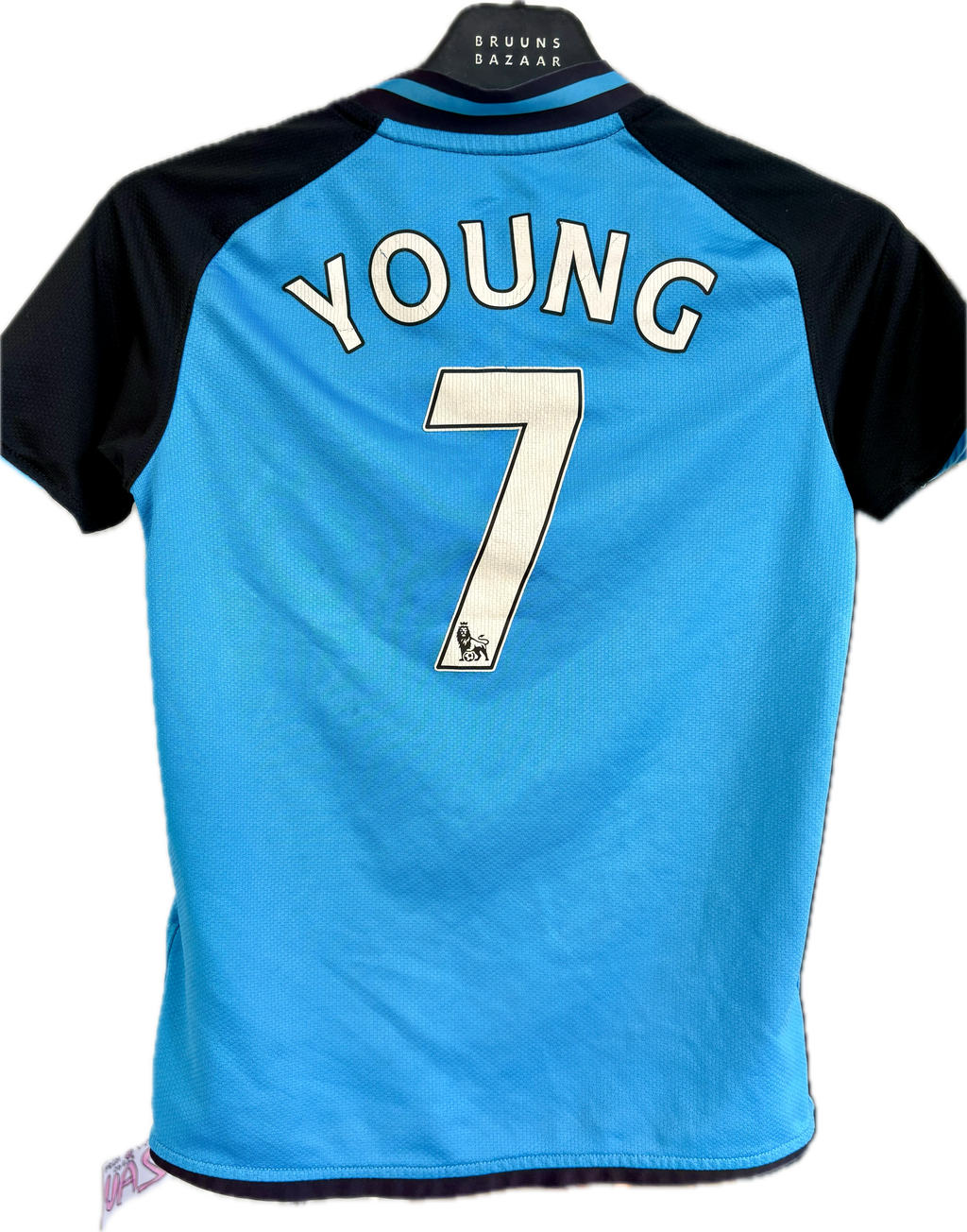 Aston Villa fodboldtrøje Ashley Young 2008