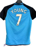 Aston Villa fodboldtrøje Ashley Young 2008