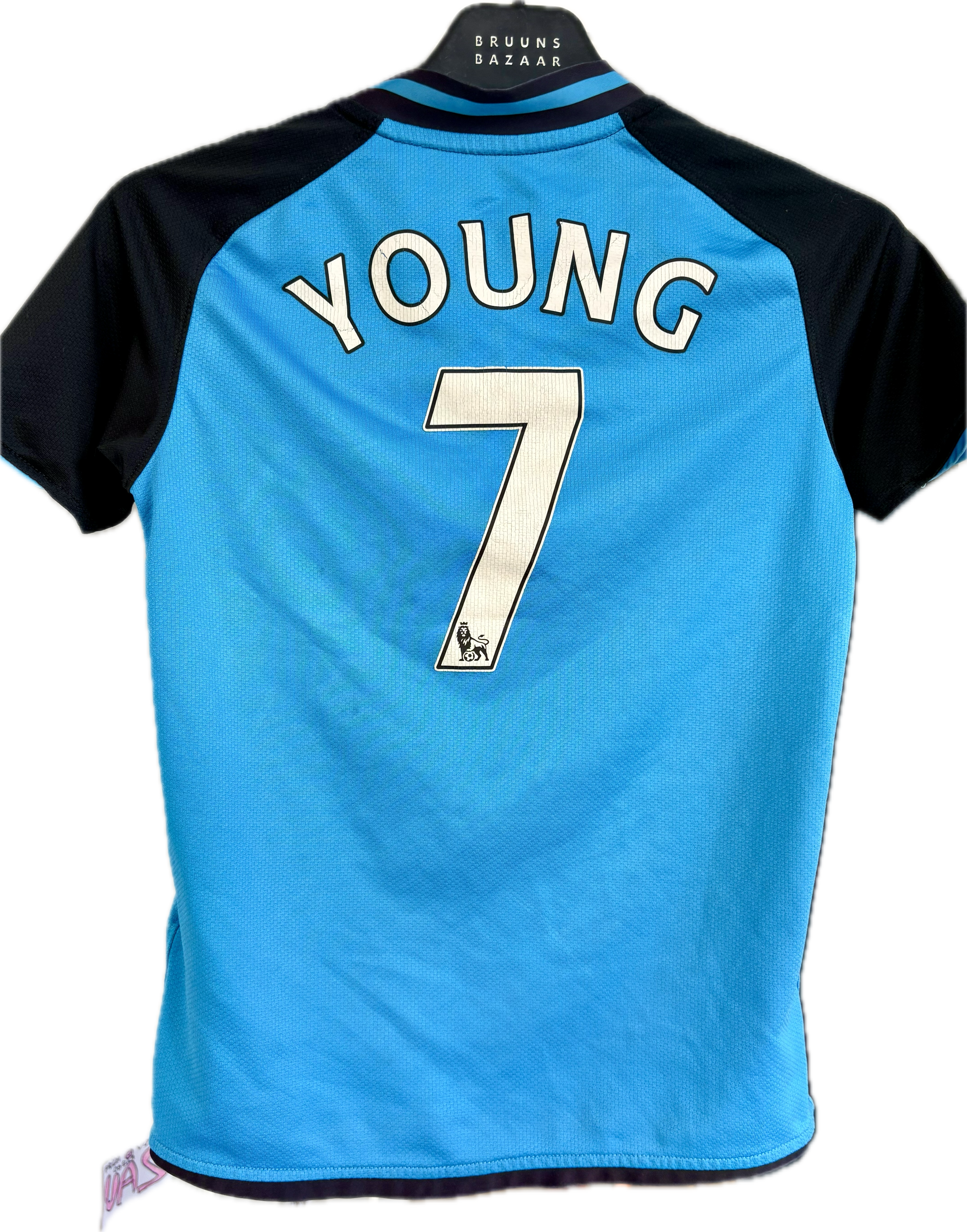 Aston Villa fodboldtrøje Ashley Young 2008