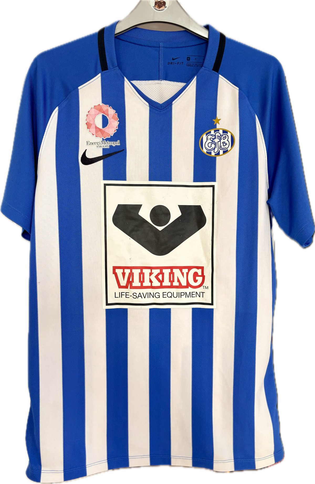 Esbjerg fodboldtrøje 2018