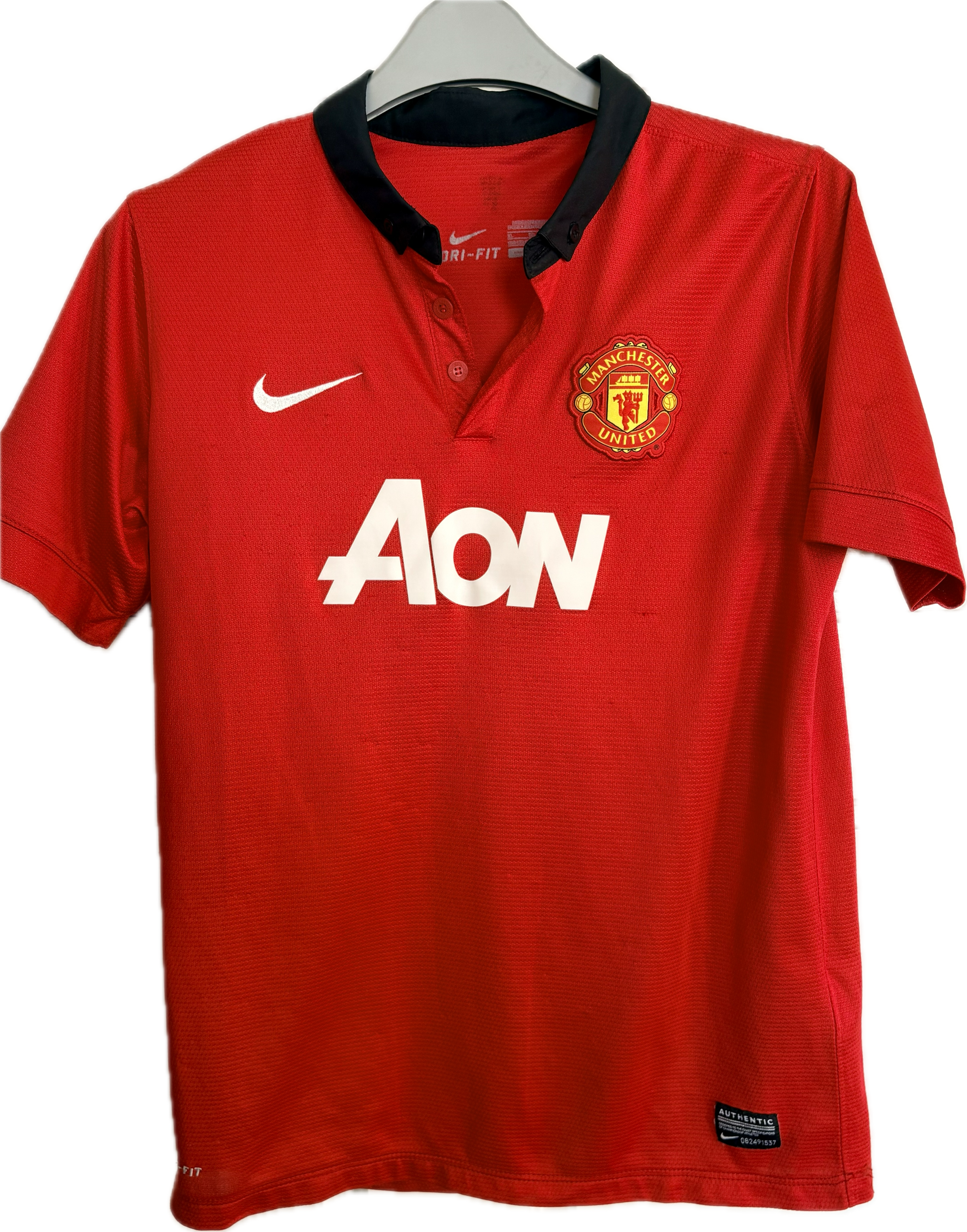 Manchester United fodboldtrøje 2012