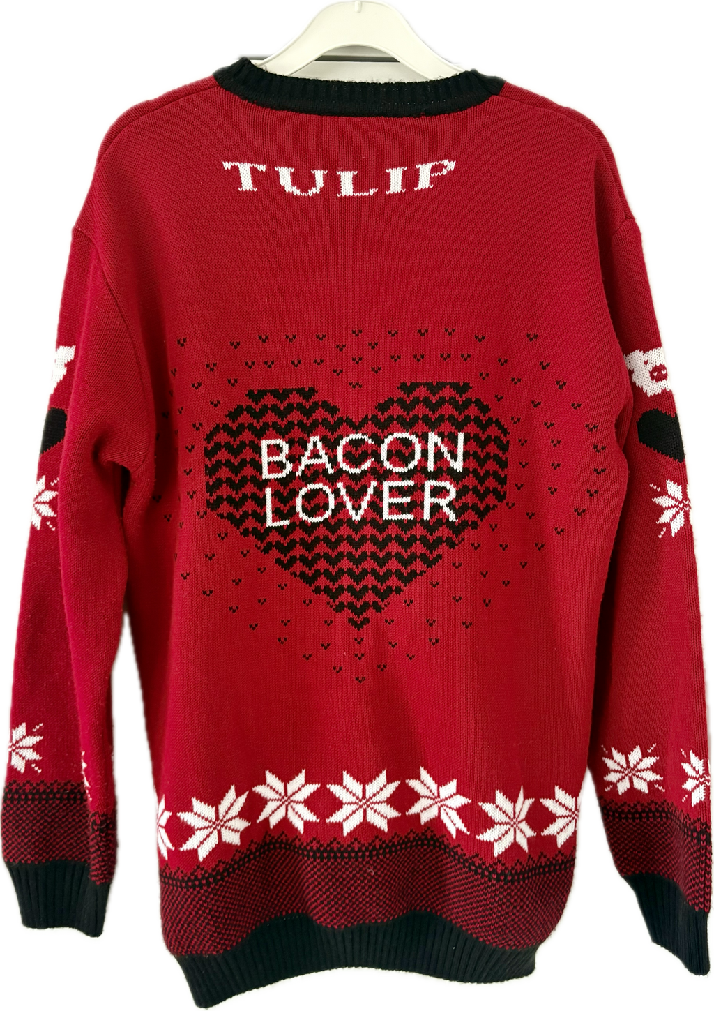 Tulip Bacon Lover juletrøje