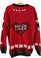 Tulip Bacon Lover juletrøje