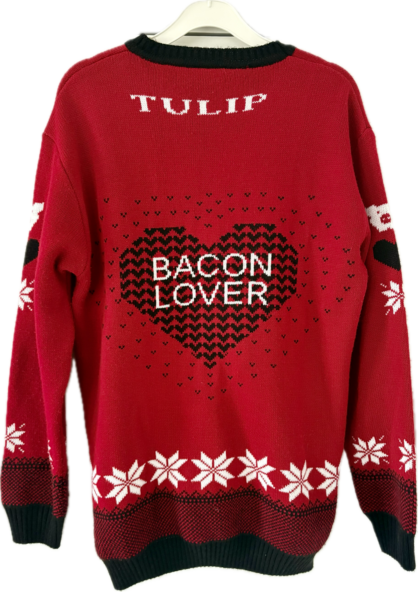 Tulip Bacon Lover juletrøje