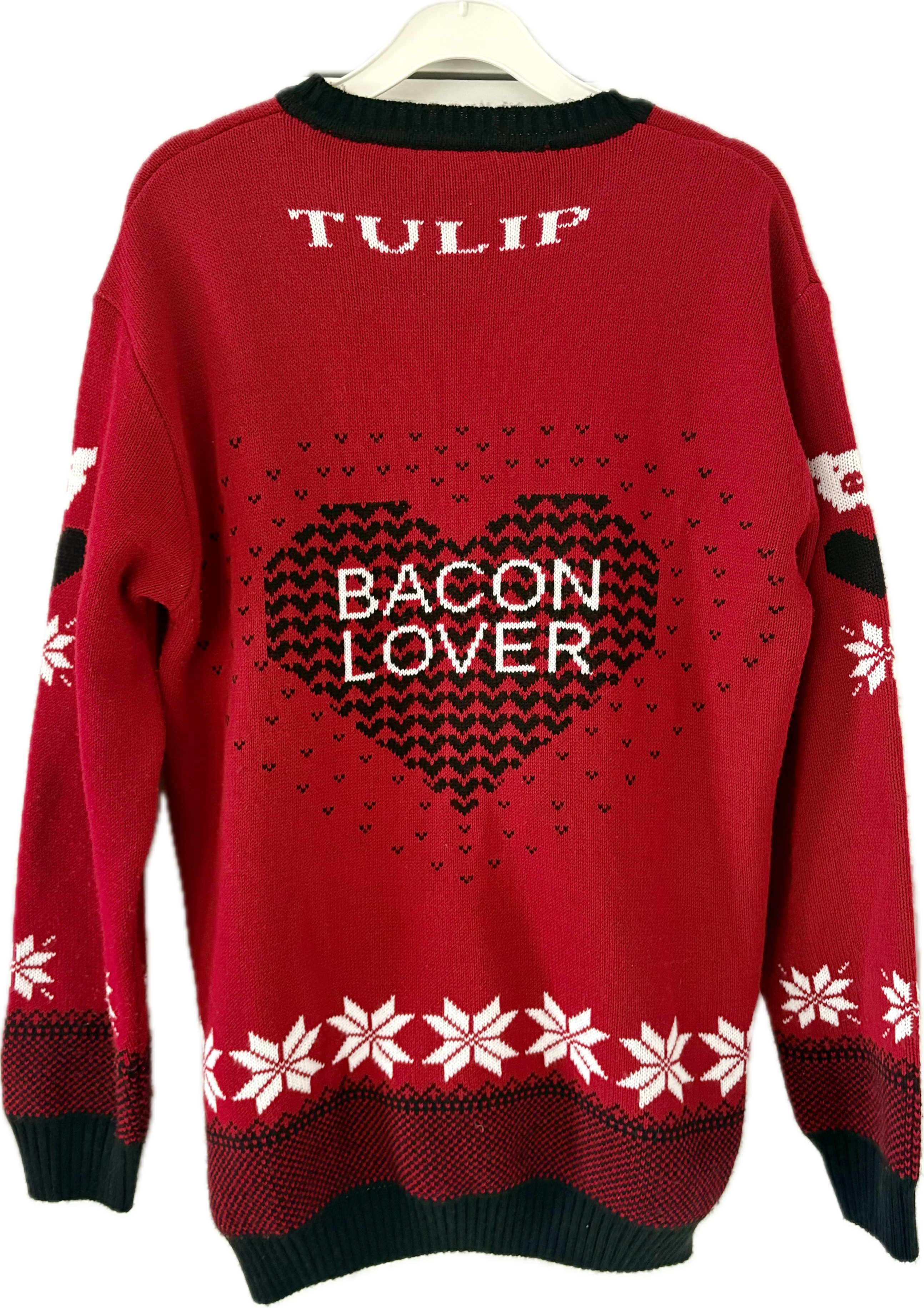 Tulip Bacon Lover juletrøje