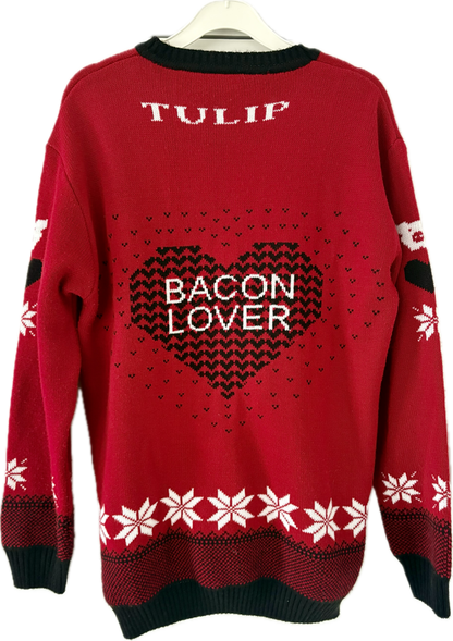 Tulip Bacon Lover juletrøje