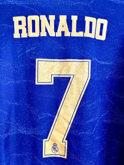 Real Madrid Ronaldo 7 fodboldtrøje 2019