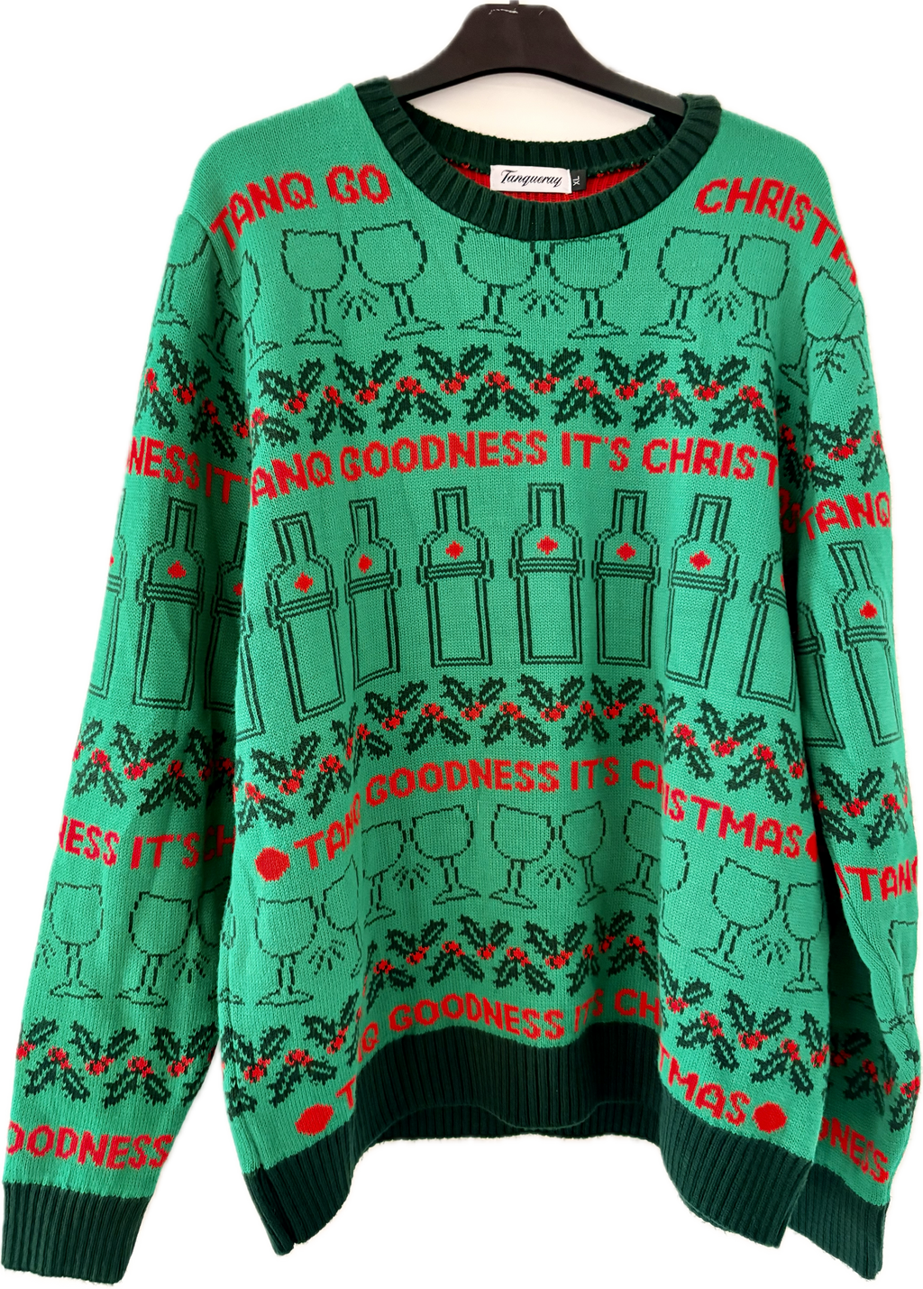 Tanqueray gin juletrøje