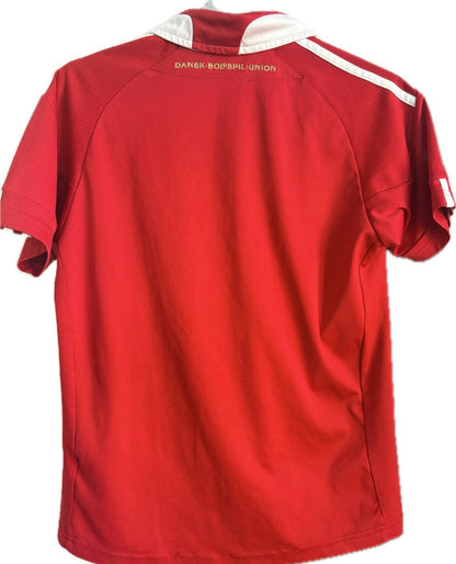 Danmark DBU fodboldtrøje 2010