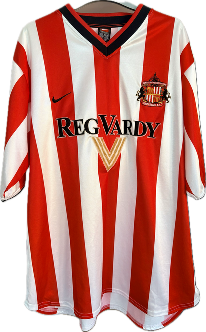 Sunderland fodboldtrøje 2000
