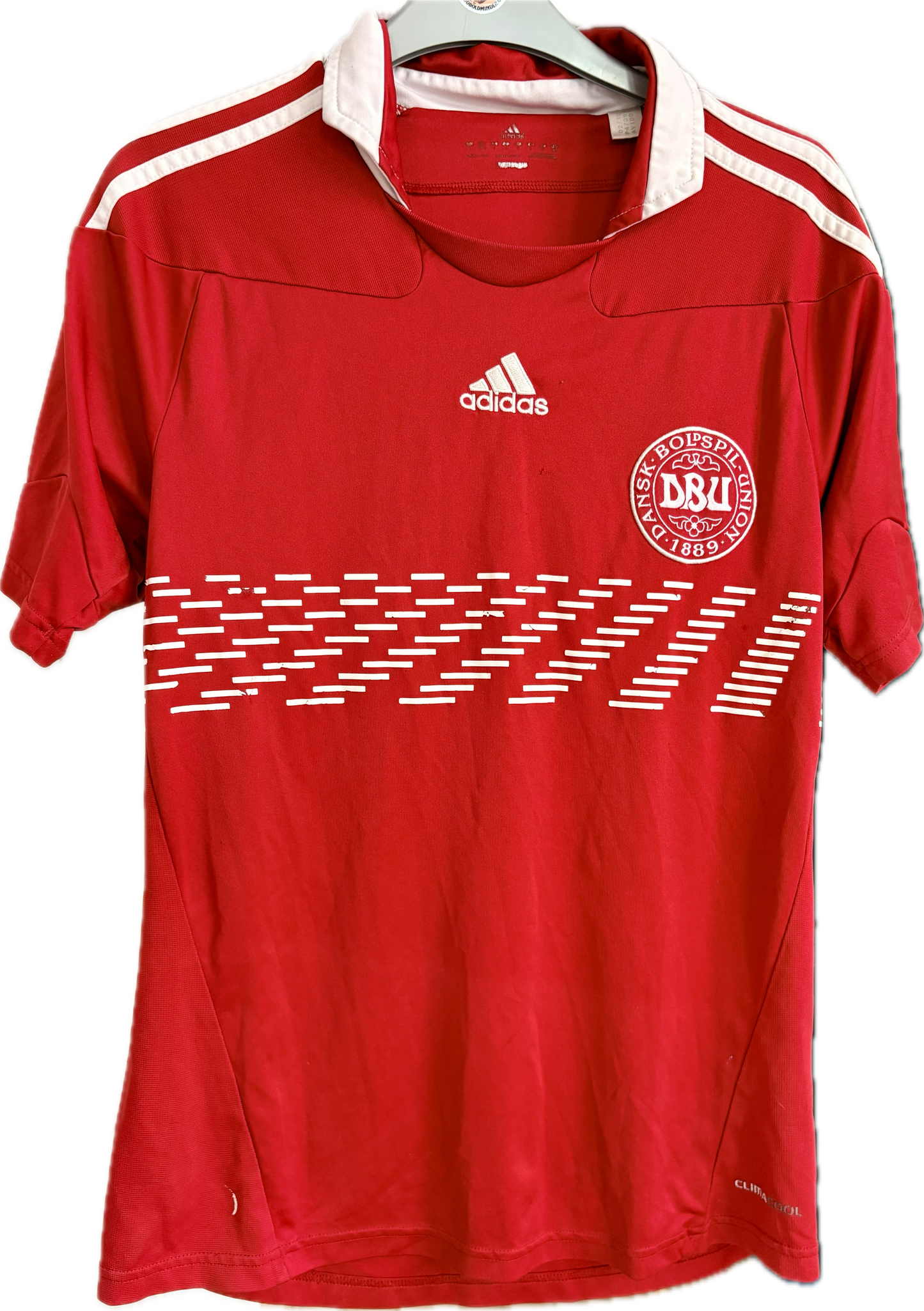 Danmark DBU fodboldtrøje 2010
