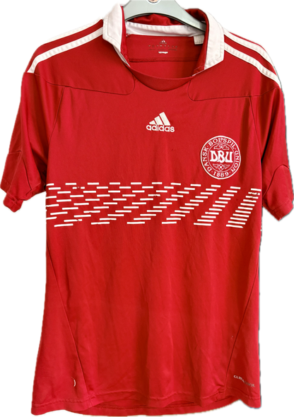 Danmark DBU fodboldtrøje 2010