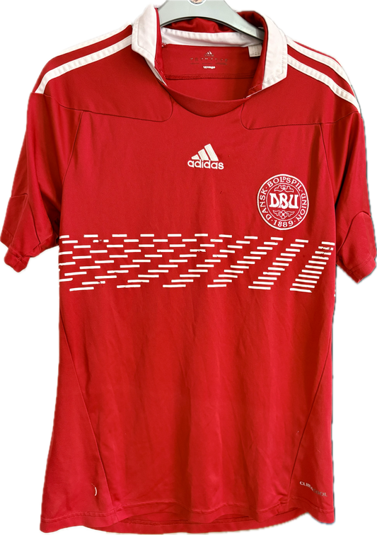 Danmark DBU fodboldtrøje 2010