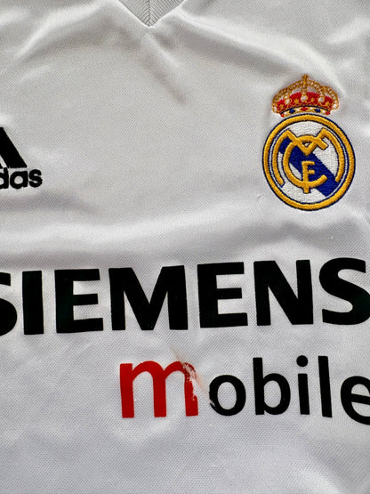 Real Madrid fodboldtrøje / shorts 2004