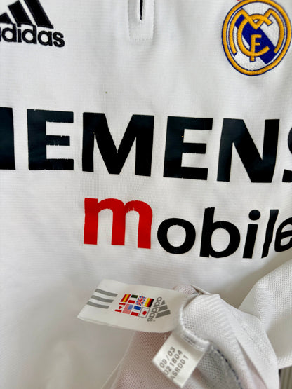 Real Madrid fodboldtrøje 2003
