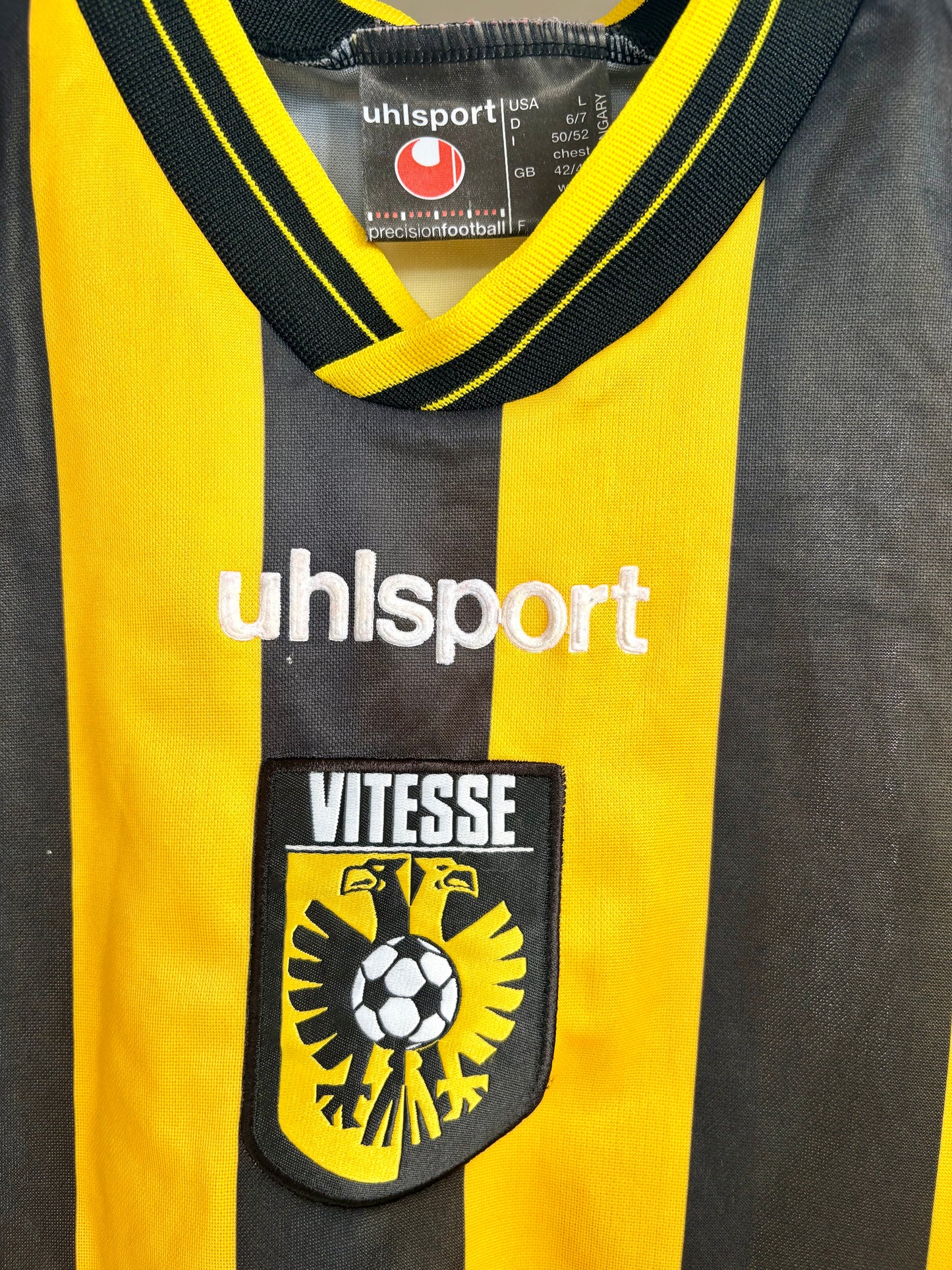 Vitesse Arnhem fodboldtrøje 2003