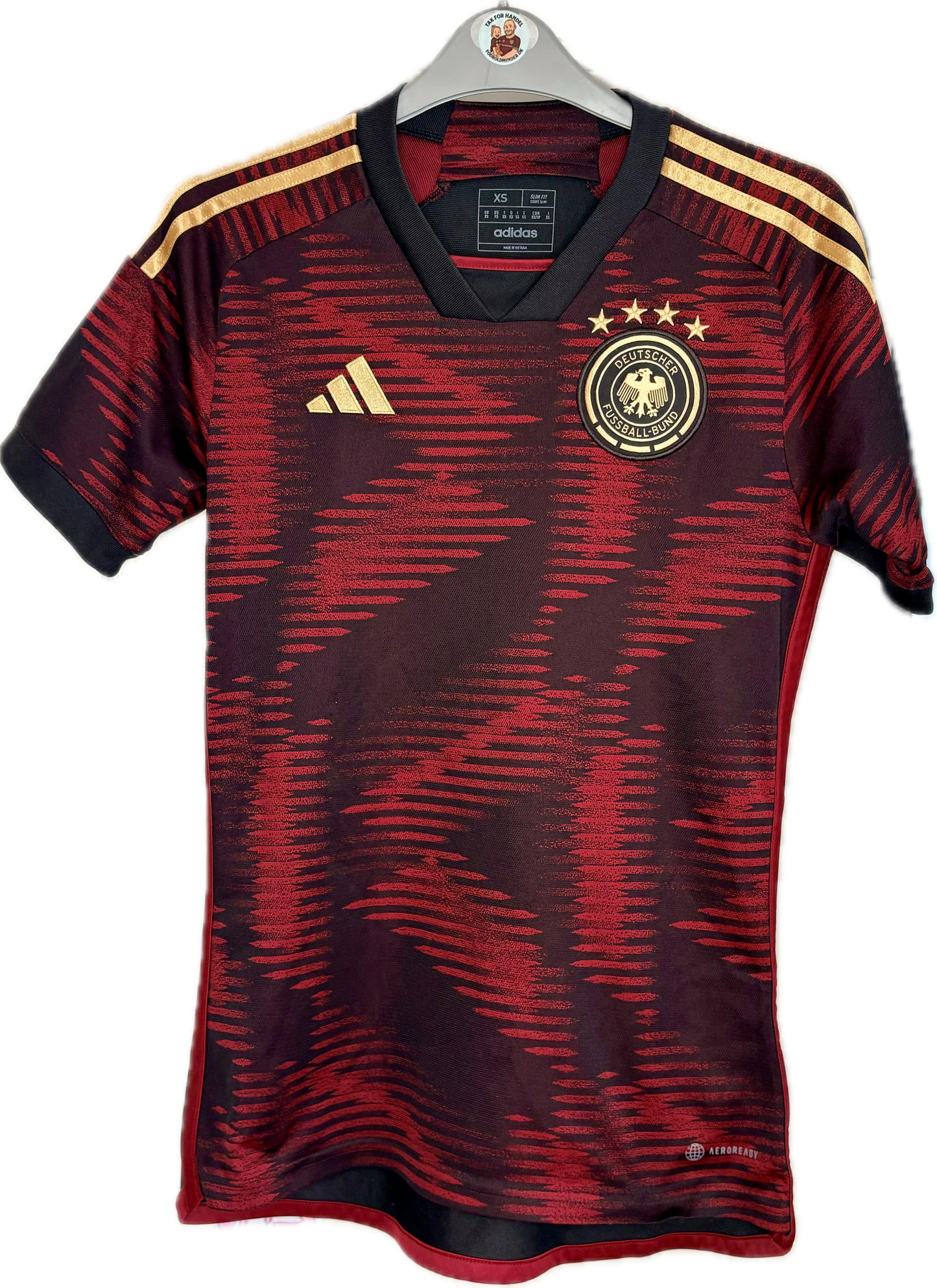 Tyskland 🇩🇪 fodboldtrøje 2022