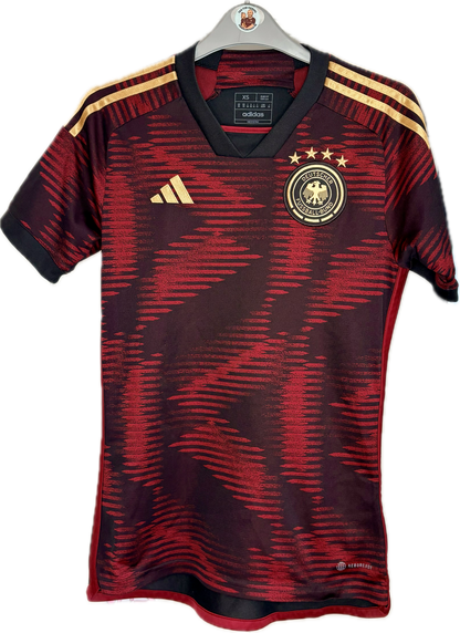 Tyskland 🇩🇪 fodboldtrøje 2022
