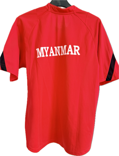 Myanmar fodboldtrøje 2016