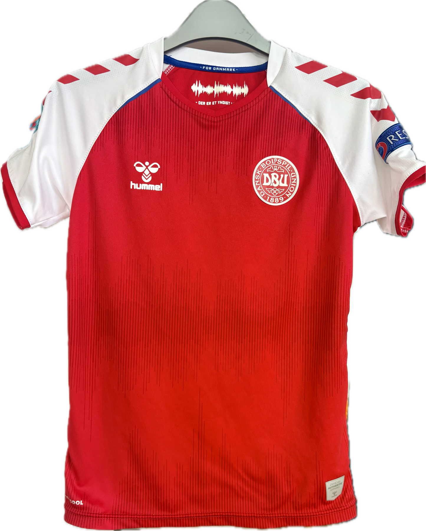Danmark DBU fodboldtrøje EM 2020