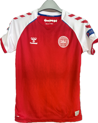 Danmark DBU fodboldtrøje EM 2020