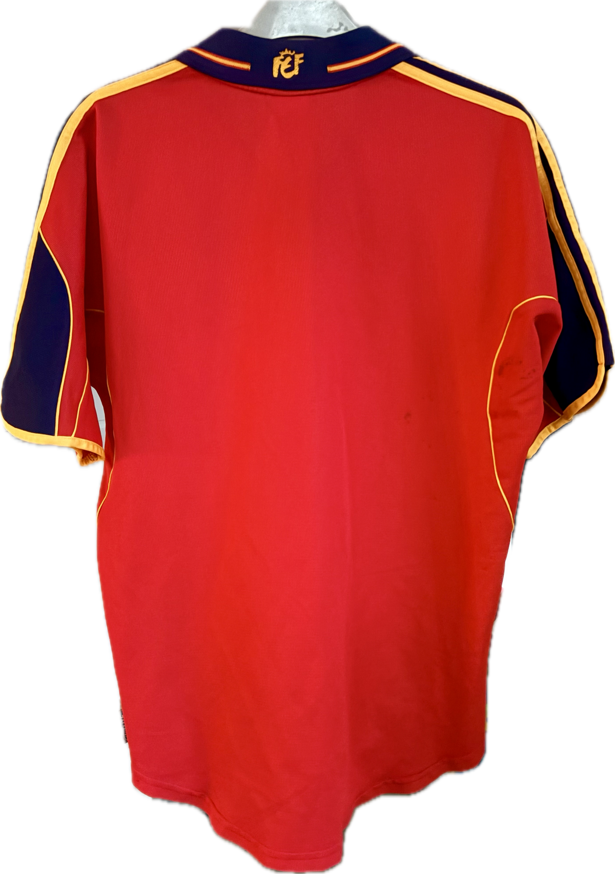 Spanien fodboldtrøje EM 2000