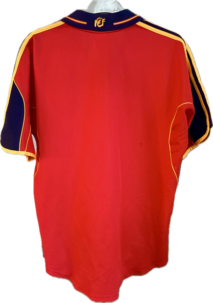 Spanien fodboldtrøje EM 2000