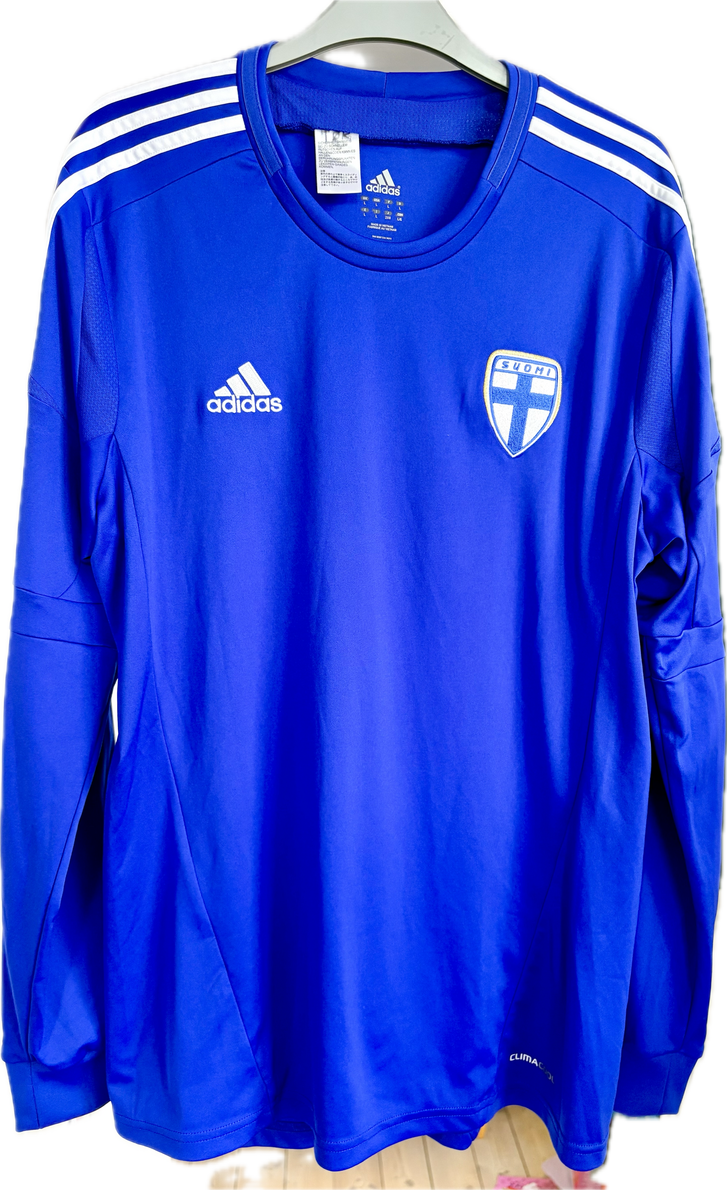 Finland fodboldtrøje 2012