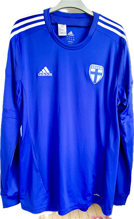 Finland fodboldtrøje 2012