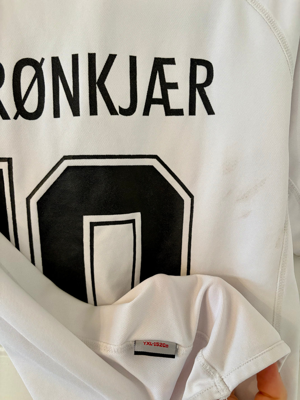 FC København fodboldtrøje med Grønkjær 2009