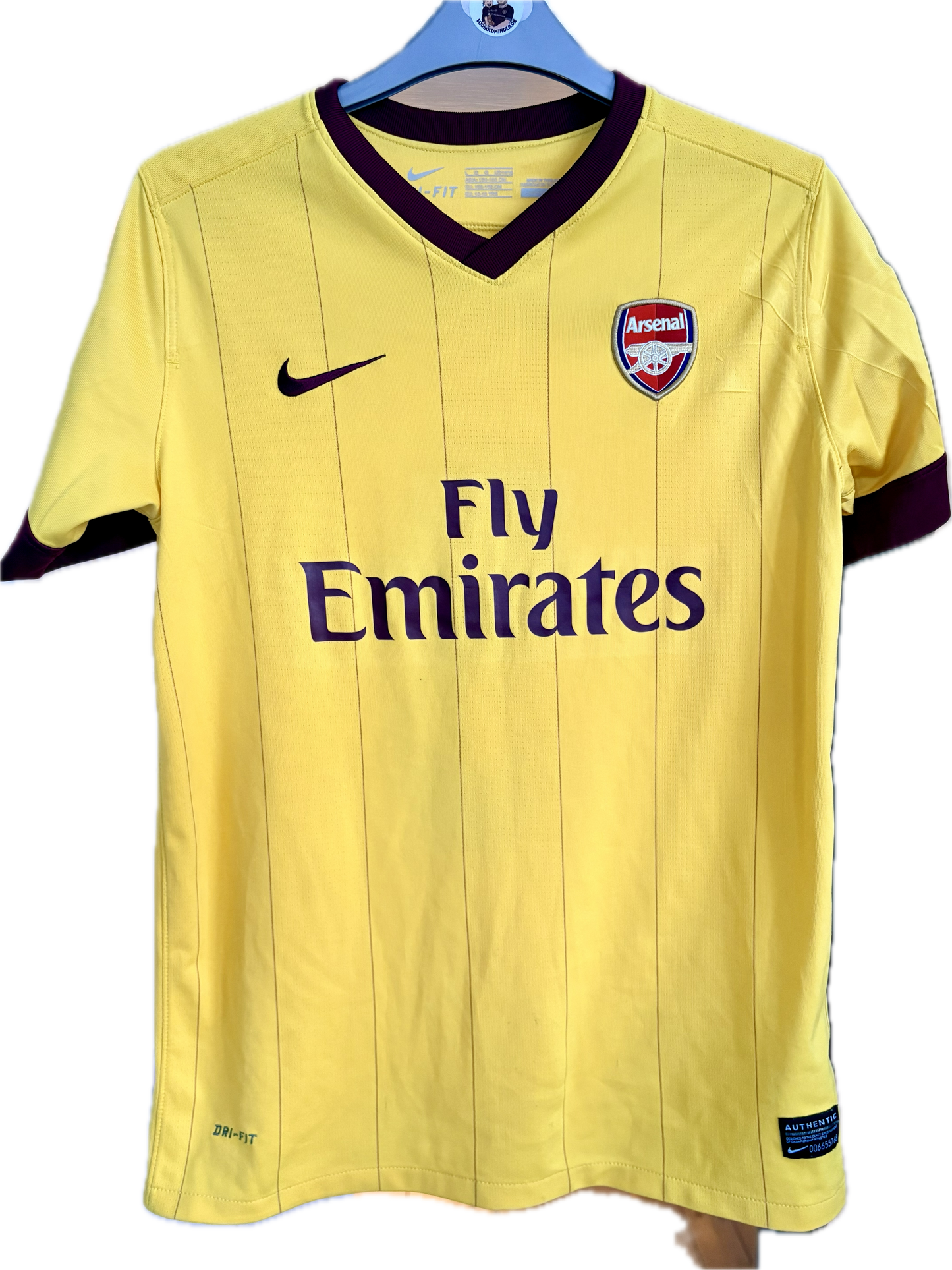 Arsenal fodboldtrøje Nasri 2010